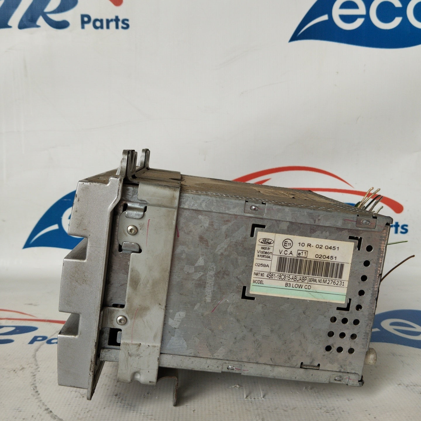 Autoradio Ford Fiesta 2002 Cod. 4s61-18c815  ecoAG4589