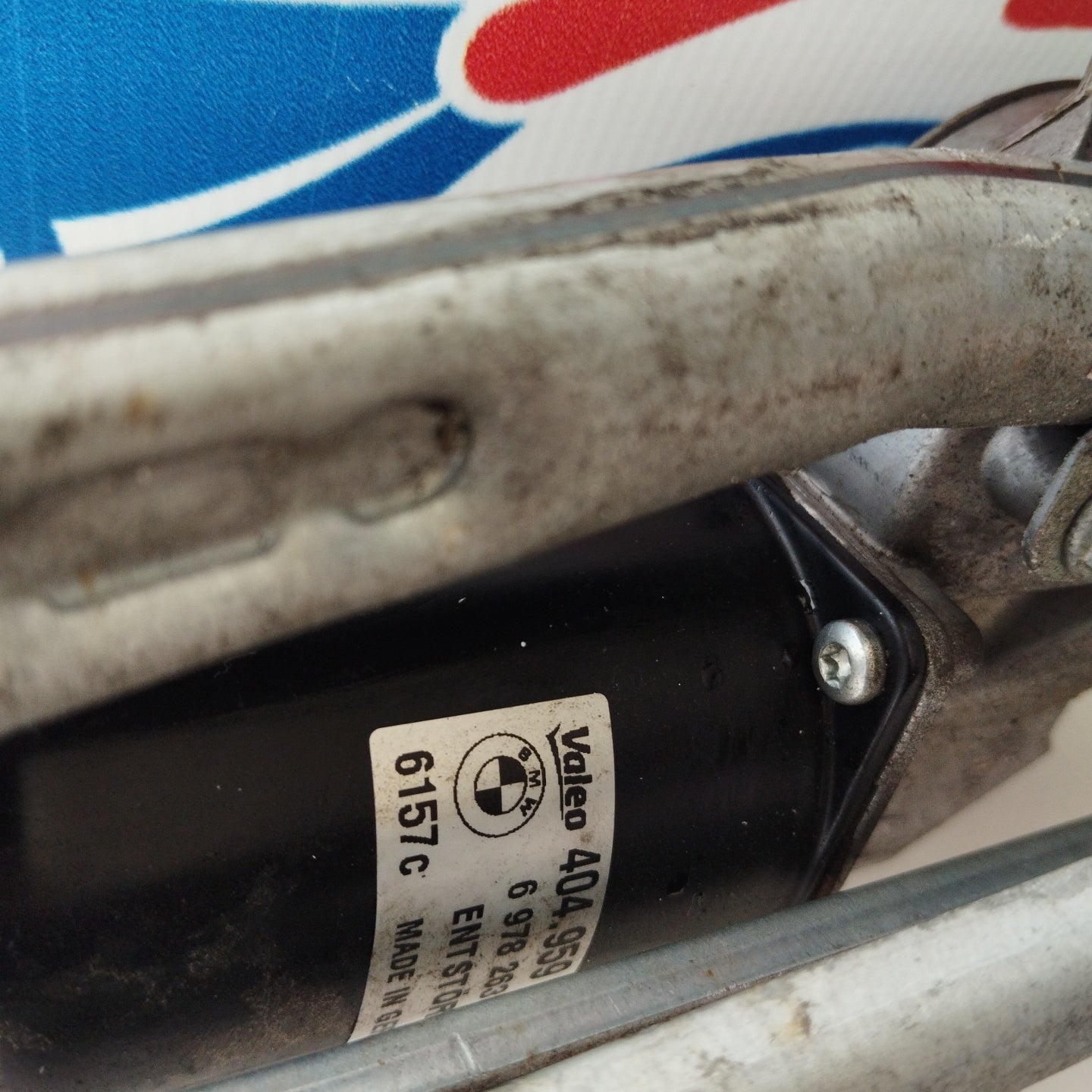 Motorino tergicristallo anteriore BMW Serie 3 E90 cod: 404.959 ecoAG2891