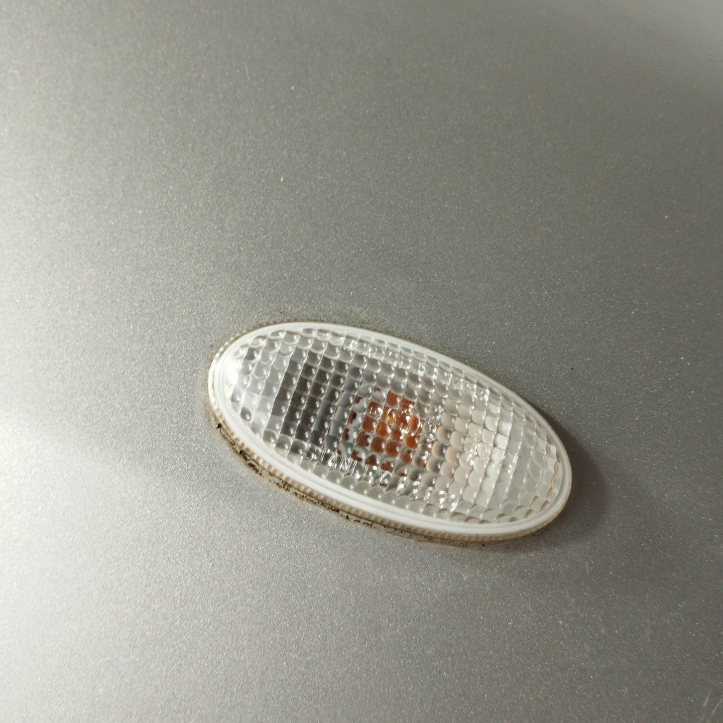 Mazda 5 2005 rechter Kotflügel, silbergrau ecoAG2894