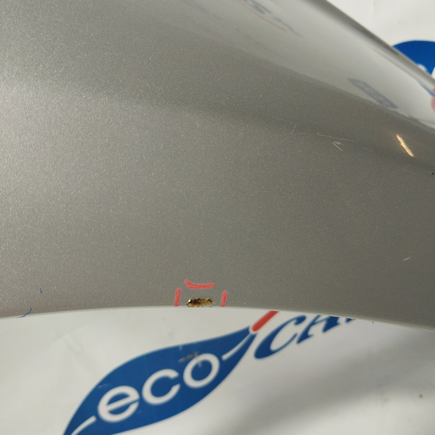 Parafango dx grigio argento Suzuki Grand Vitara 2009 ecoAG2895