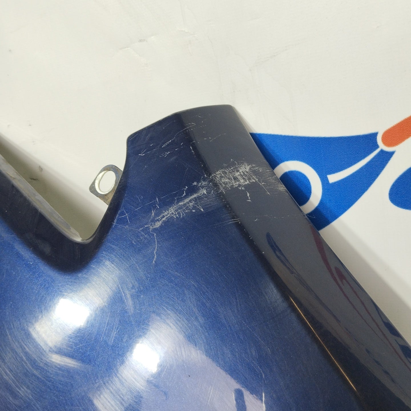 Ford C-Max 2007 ecoAG2896 blauer rechter Kotflügel