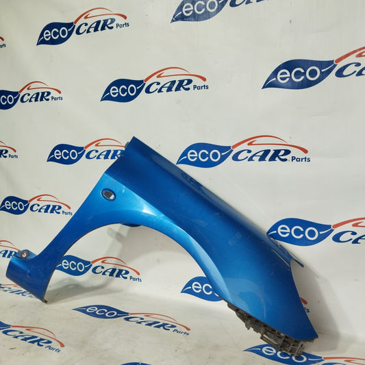 Blauer rechter Kotflügel Peugeot 307 2002 ecoAG2897