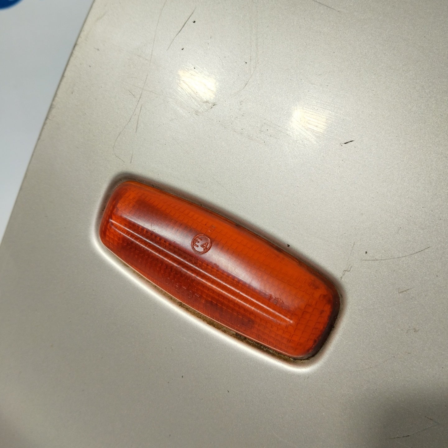 Mud gray right mudguard Tata Indica 2004 ecoAG2898