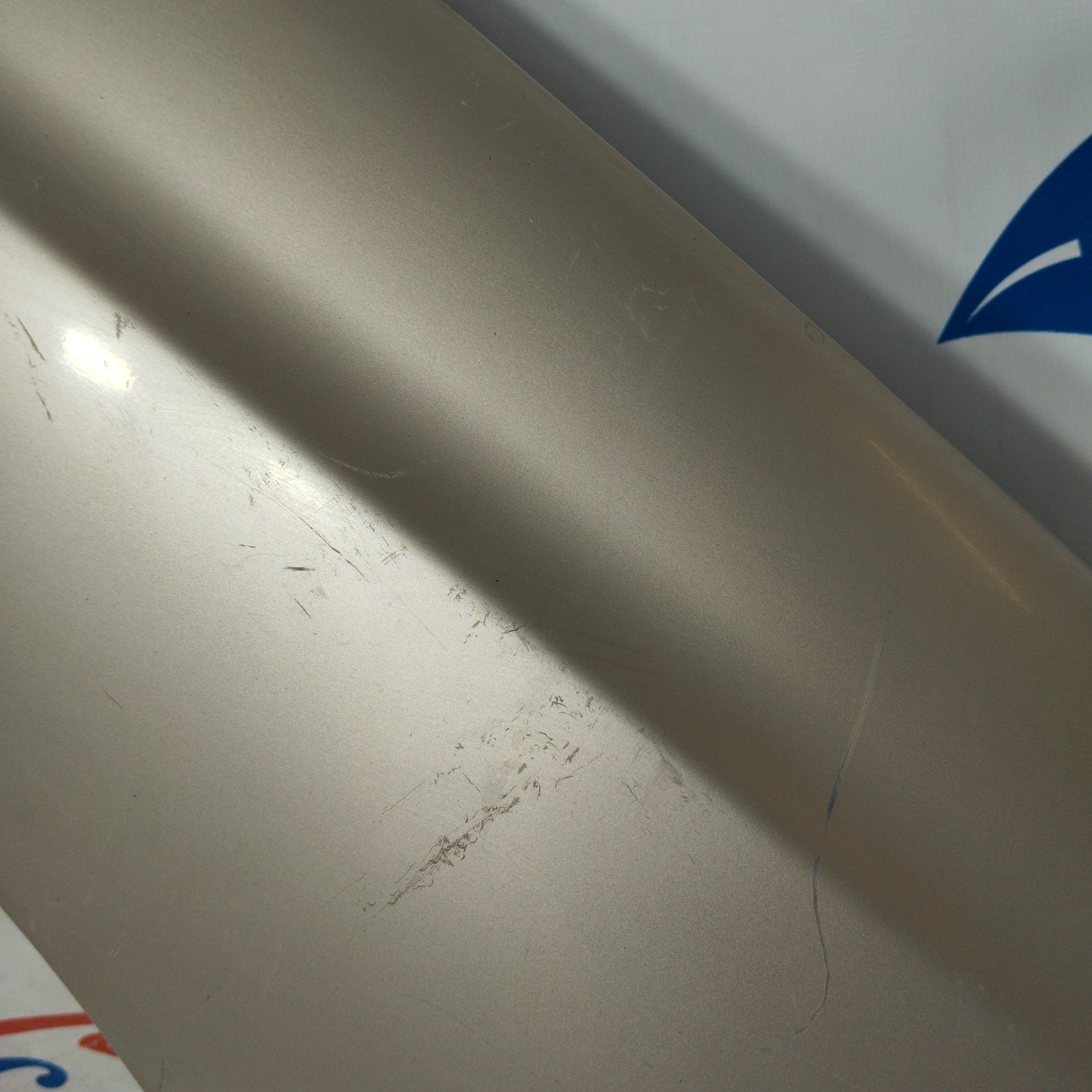 Mud gray right mudguard Tata Indica 2004 ecoAG2898