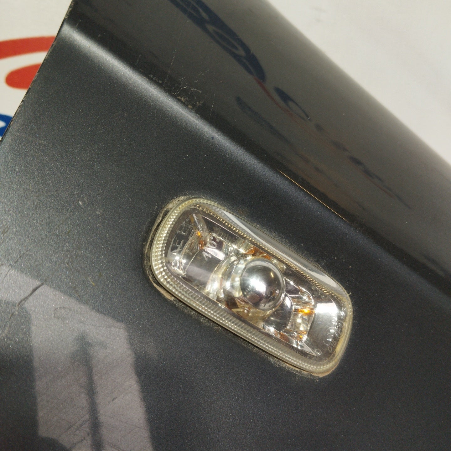 Rechter Kotflügel in Gunmetal-Grau, Audi A3 2008 ecoAG2899