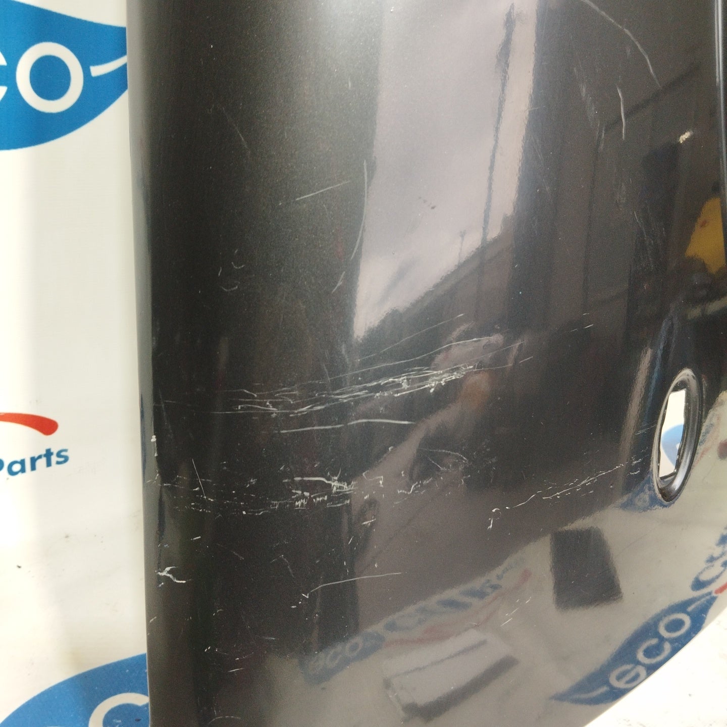 Black right fender Citroen C3 2005 ecoAG2900