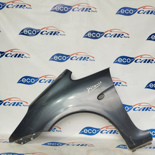 Left fender gunmetal gray Citroen Xsara Picasso 2001 ecoAG2904