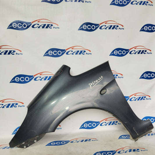 Left fender gunmetal gray Citroen Xsara Picasso 2001 ecoAG2904