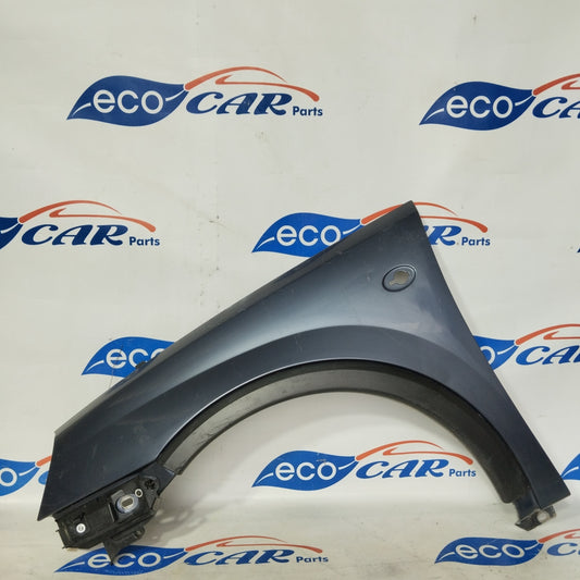 Left fender gunmetal gray Opel Corsa C ecoAG2906