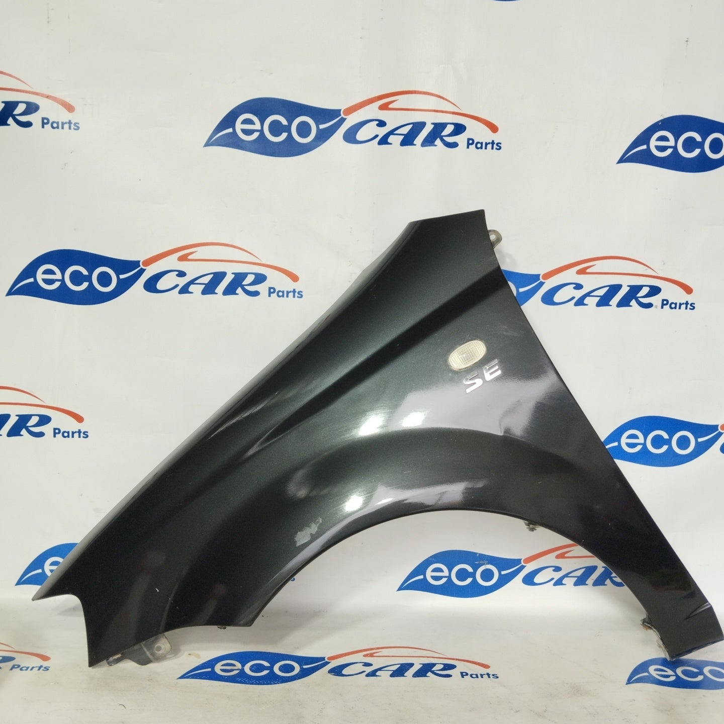 Left black fender Chevrolet Kalos 2002 ecoAG2908