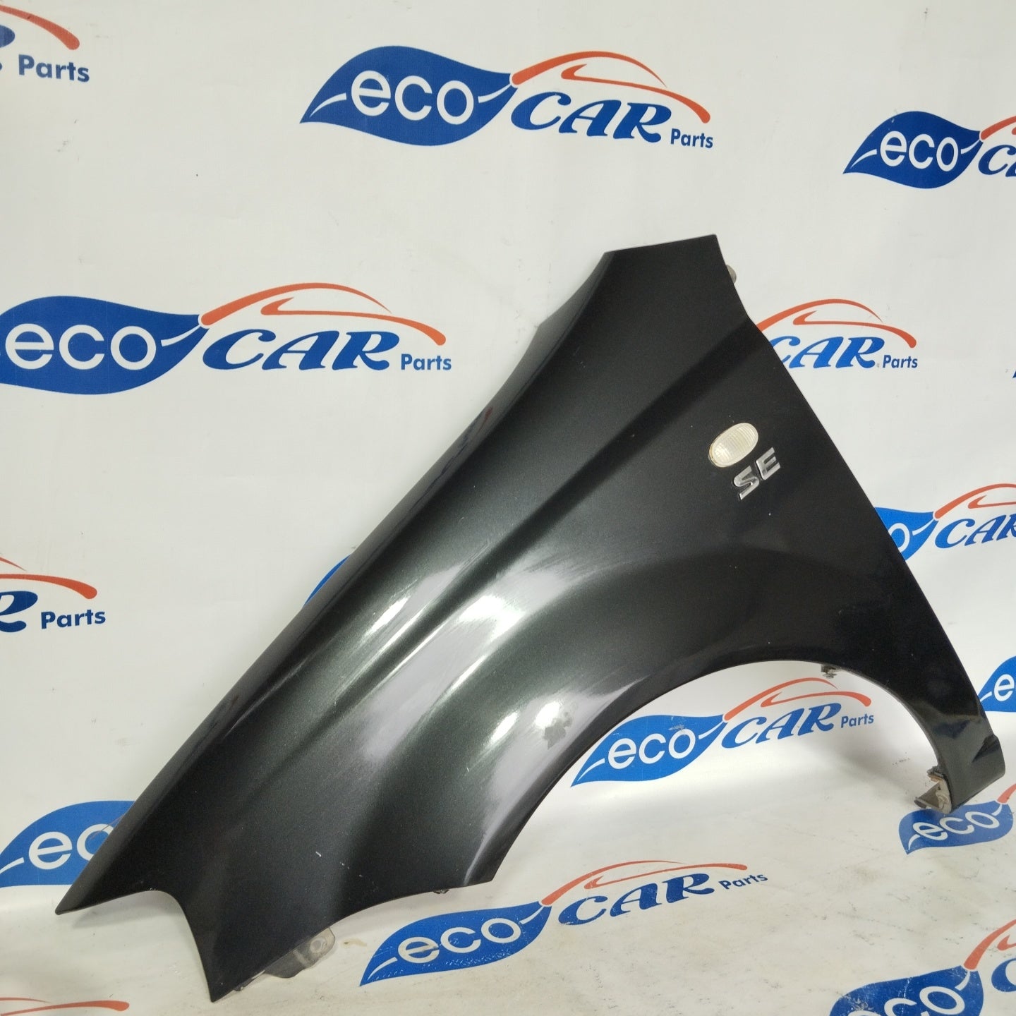 Left black fender Chevrolet Kalos 2002 ecoAG2908