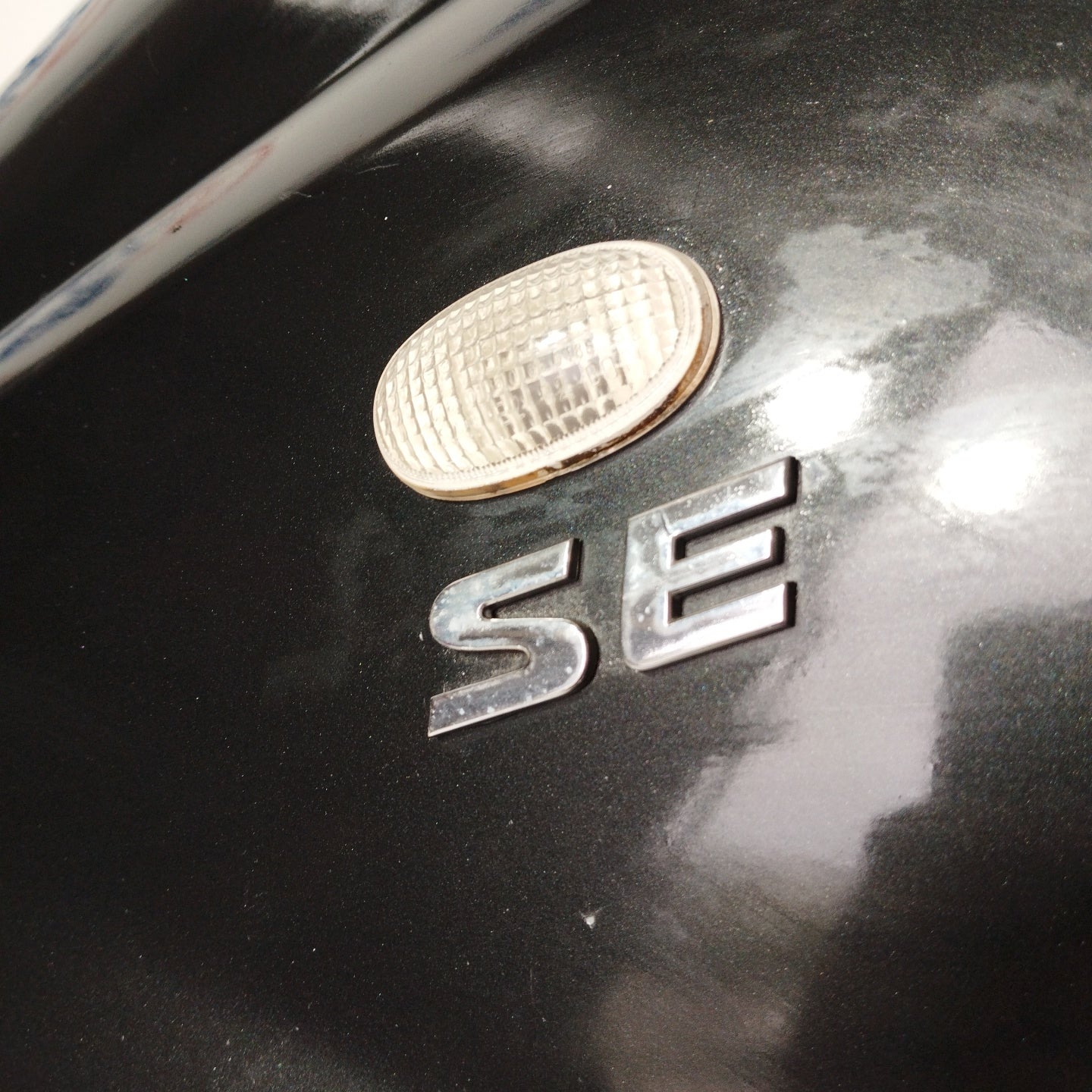 Left black fender Chevrolet Kalos 2002 ecoAG2908