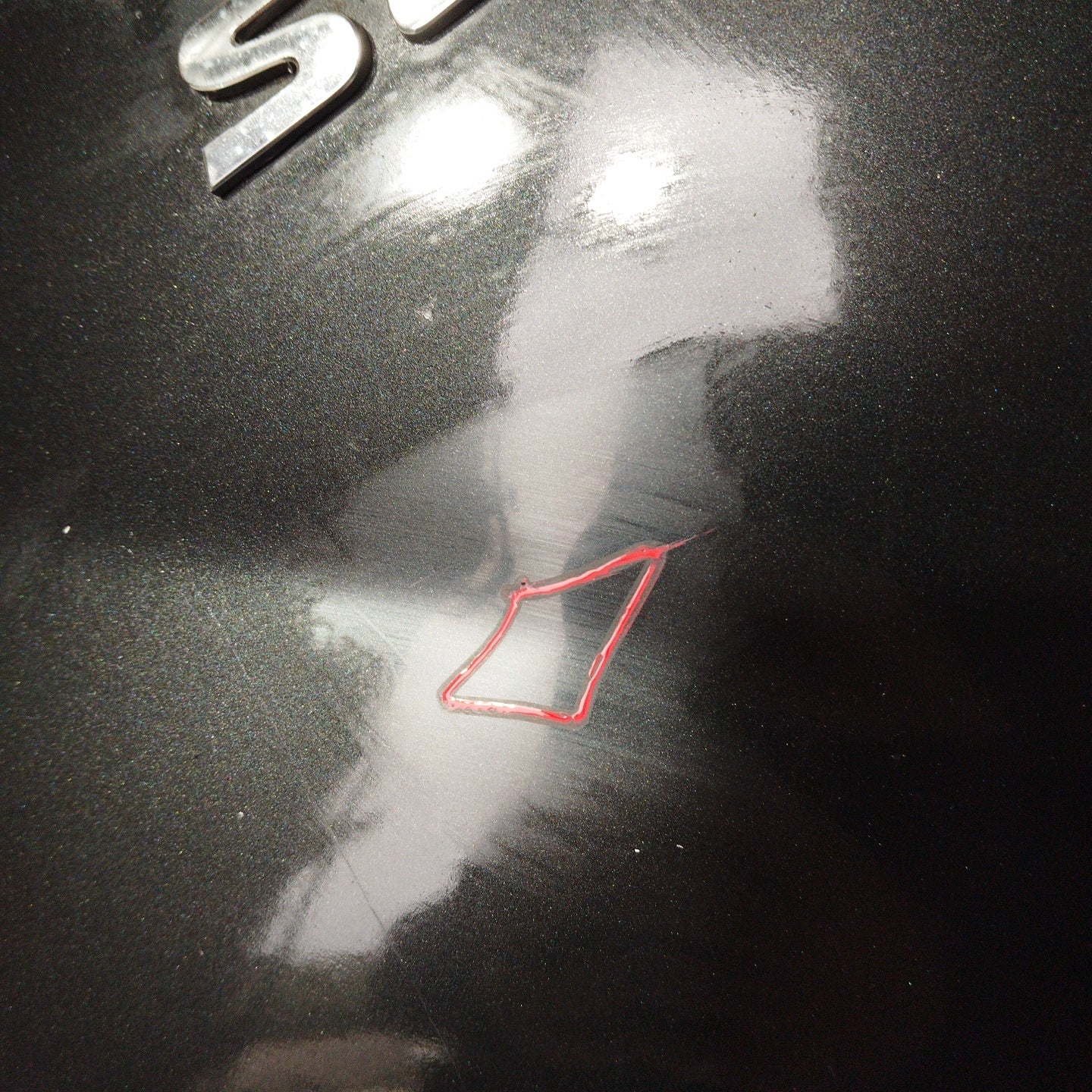 Left black fender Chevrolet Kalos 2002 ecoAG2908