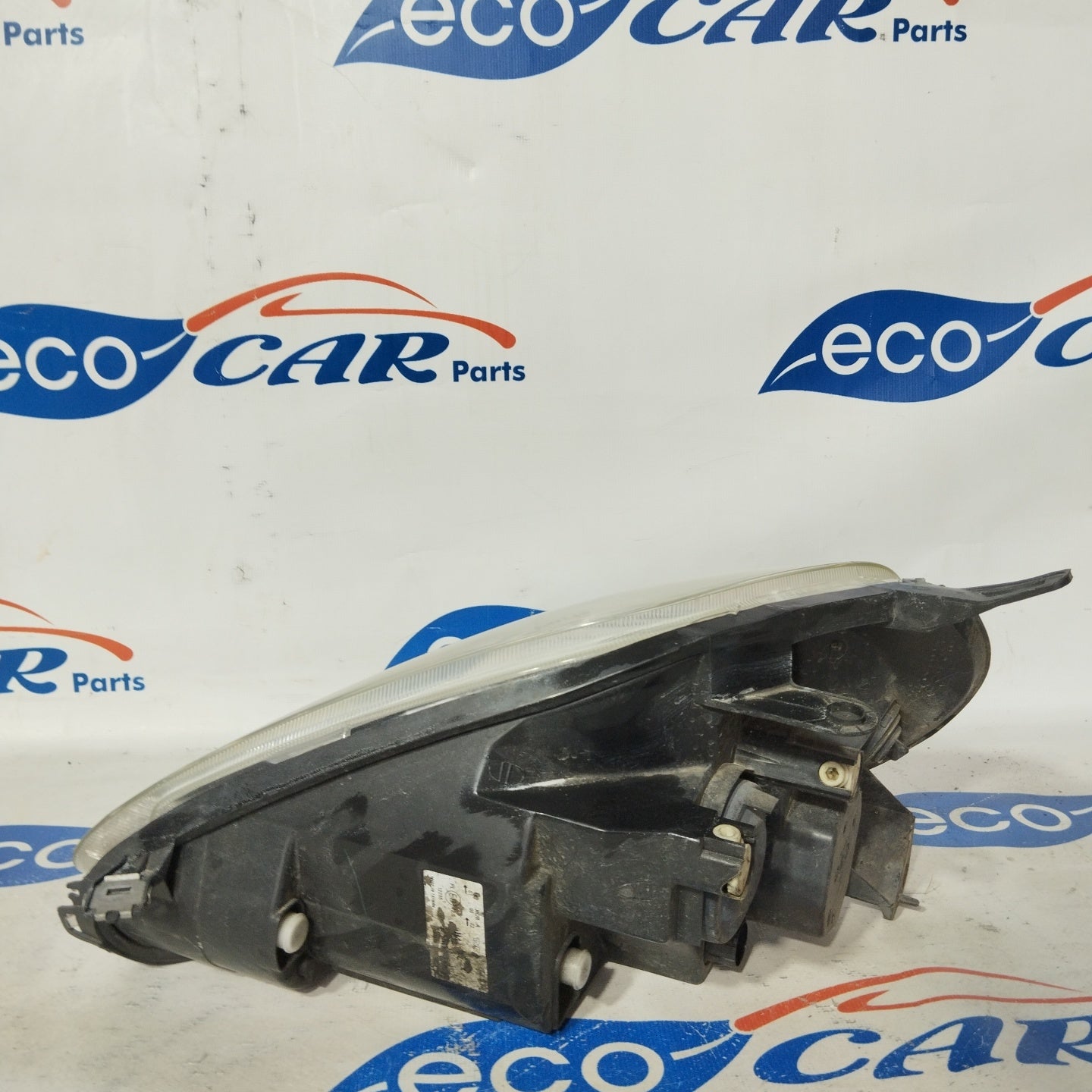 Fanale anteriore dx Fiat Grande Punto spinotto nero ecoAG2910