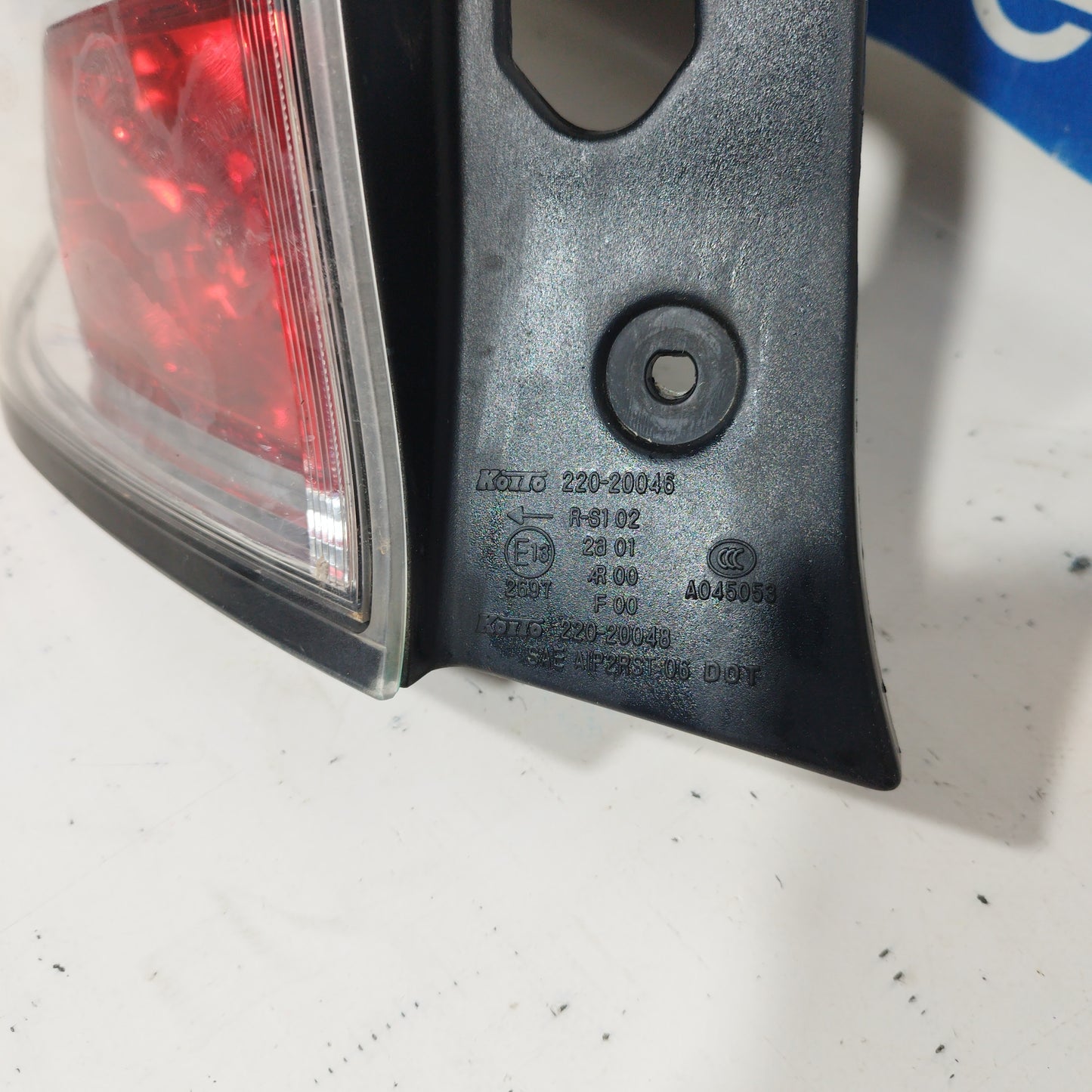 Linke Rückleuchte Subaru Forester 2010 ecoAC5267