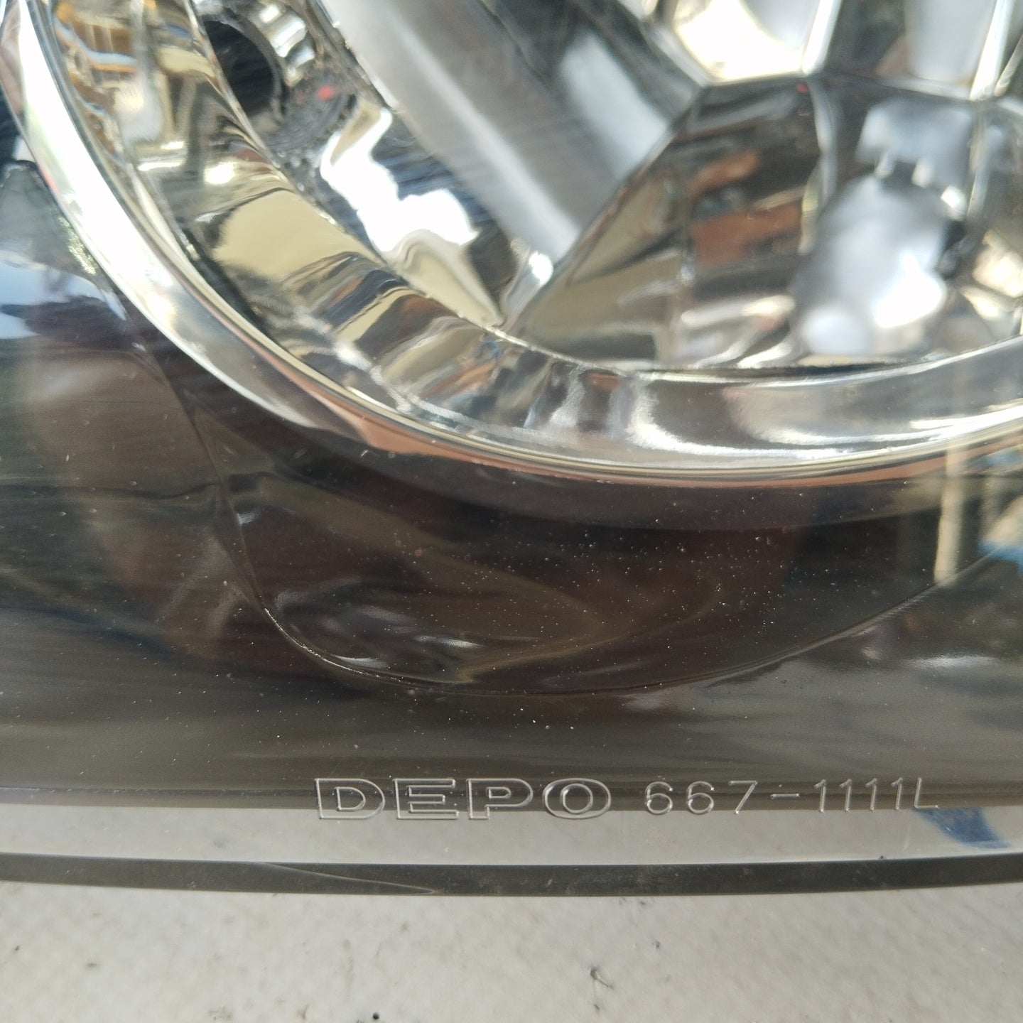 Fanale anteriore sx Alfa Romeo 156 Seconda serie DEPO ecoAG2913