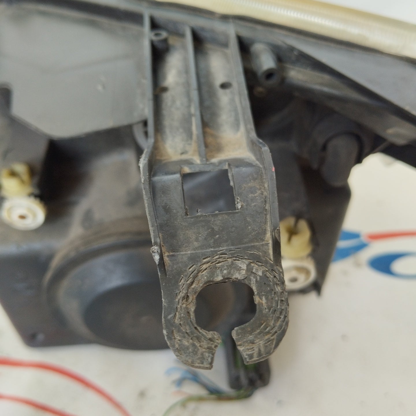 Fanale anteriore dx Ford Fusion 2003 ecoAG2919