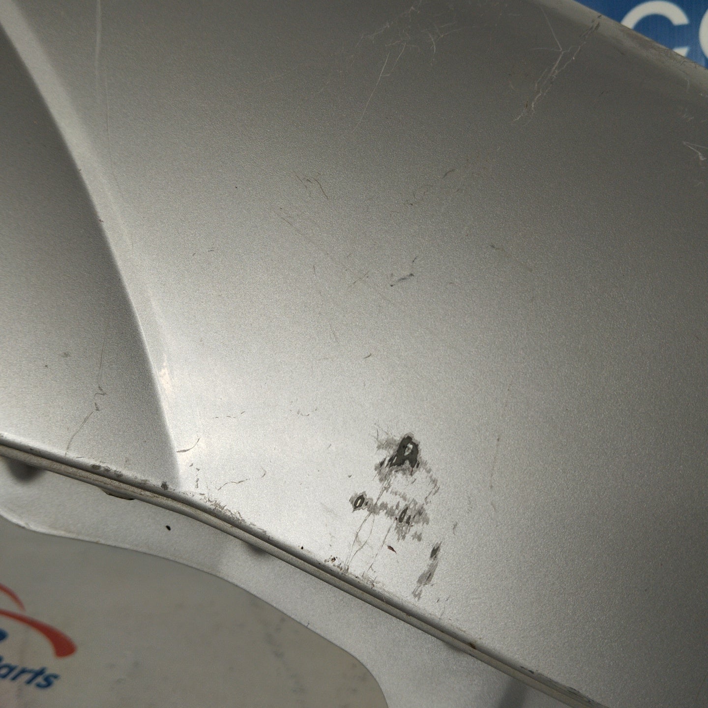 Ford Mondeo 2001 ecoAG2921 silbergrauer rechter Kotflügel