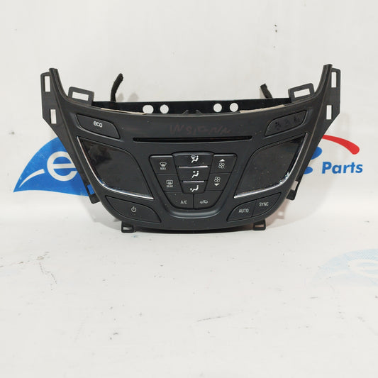 Opel Insignia 2014 Digitales Klimaanlagen-Bedienfeld Code: 22938155 ecoAC5291