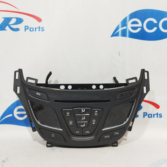 Opel Insignia 2014 Digitales Klimaanlagen-Bedienfeld Code: 22938155 ecoAC5291