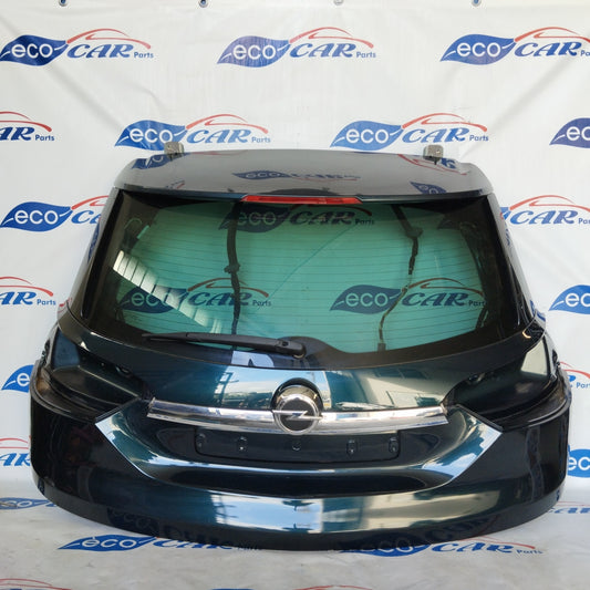 Portellone Opel Insignia Sport Tourer 2014 verde petrolio ecoAG2927