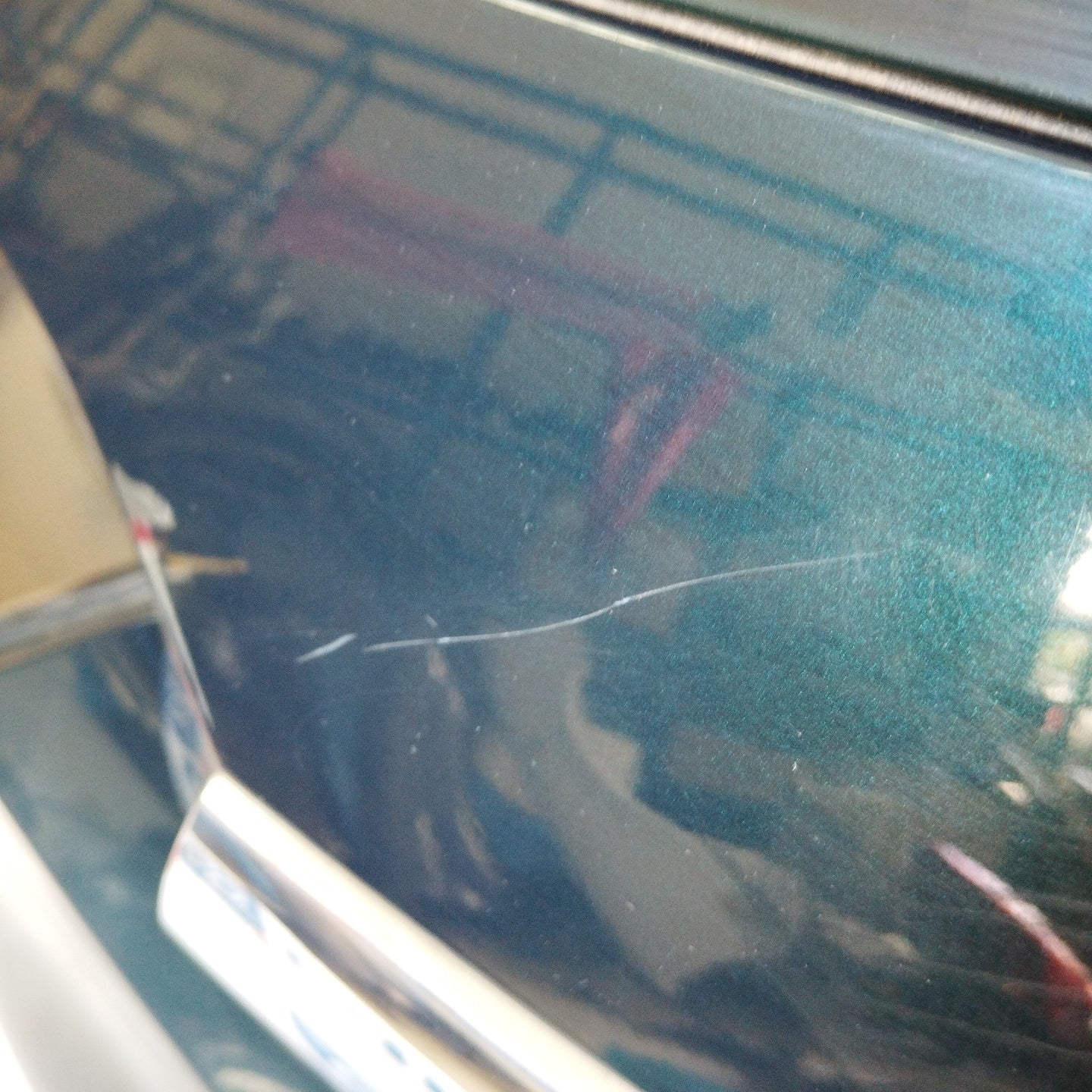 Portellone Opel Insignia Sport Tourer 2014 verde petrolio ecoAG2927