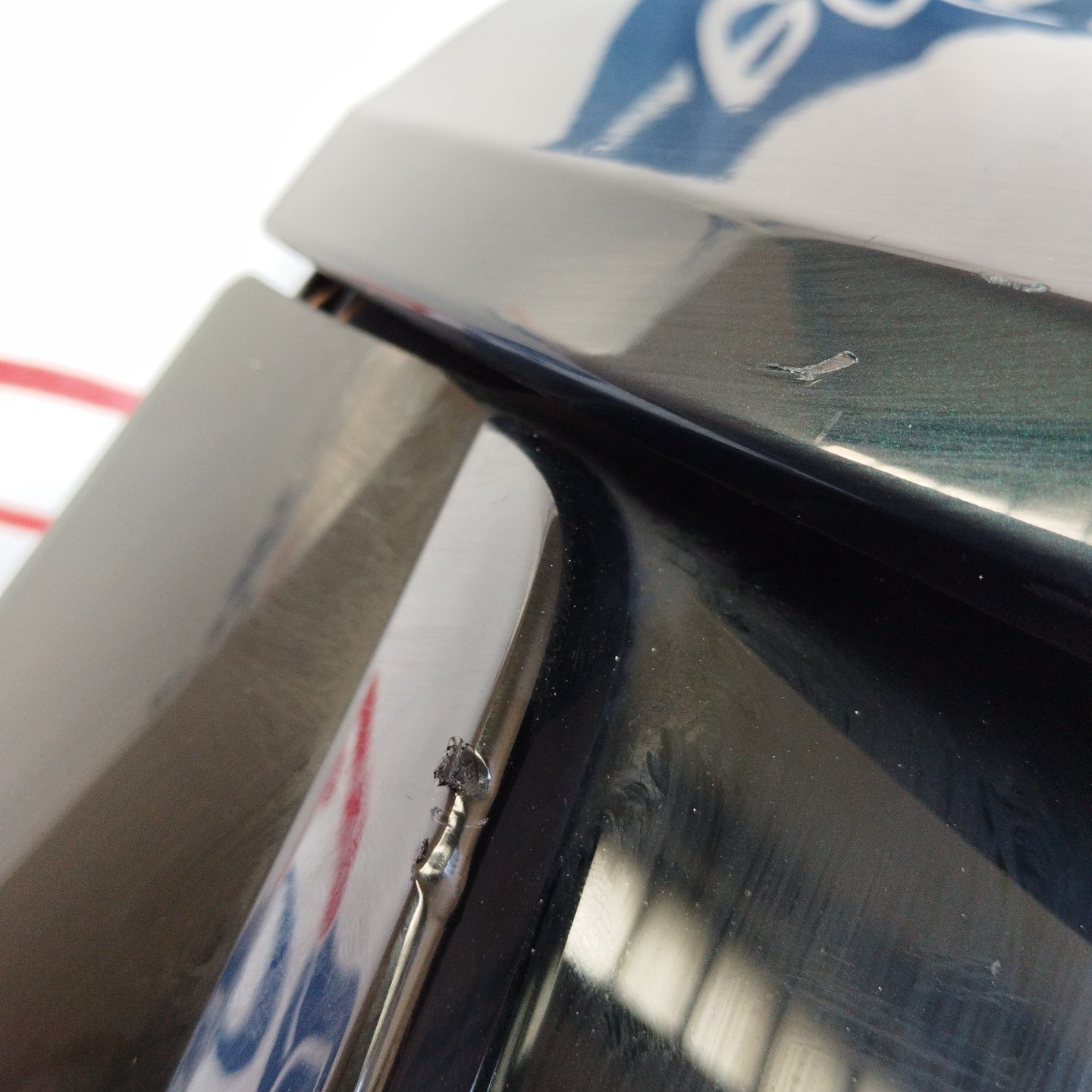 Portellone Opel Insignia Sport Tourer 2014 verde petrolio ecoAG2927