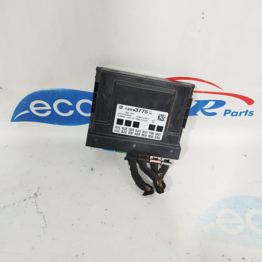 Body Computer control unit Opel Insignia 2014 code: 13593775 ecoAC5295