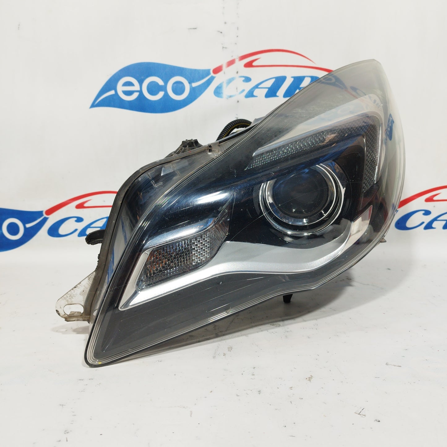 Fanale anteriore sx a led Opel Insignia 2014 fondo scuro codice: 13409906 ecoAC5297