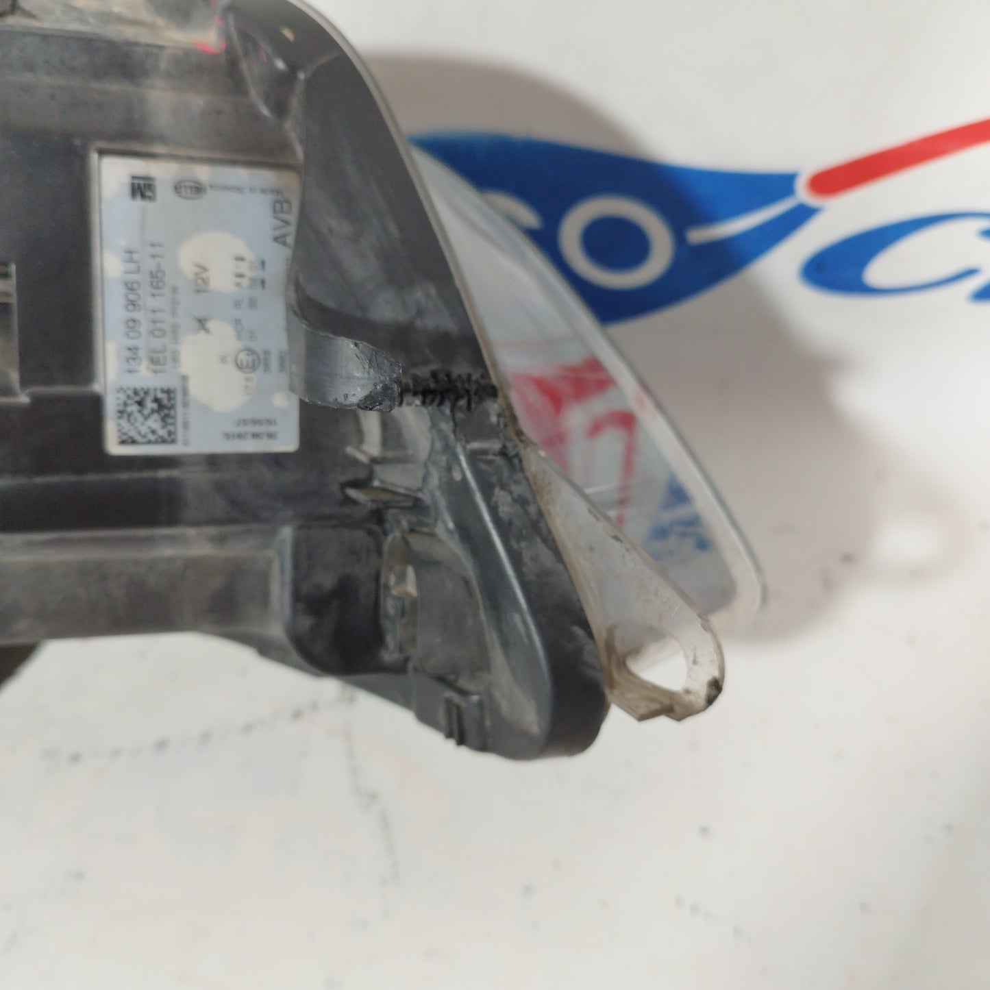 Fanale anteriore sx a led Opel Insignia 2014 fondo scuro codice: 13409906 ecoAC5297