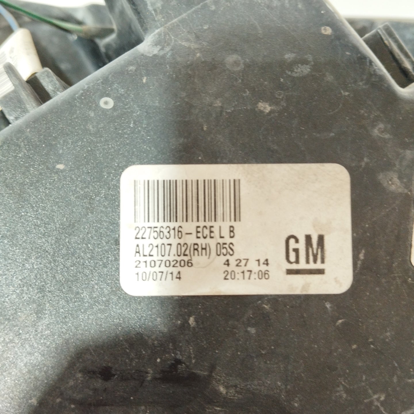 Opel Insignia 2014 rechtes Rücklicht, Code: 21070206 ecoAG2929