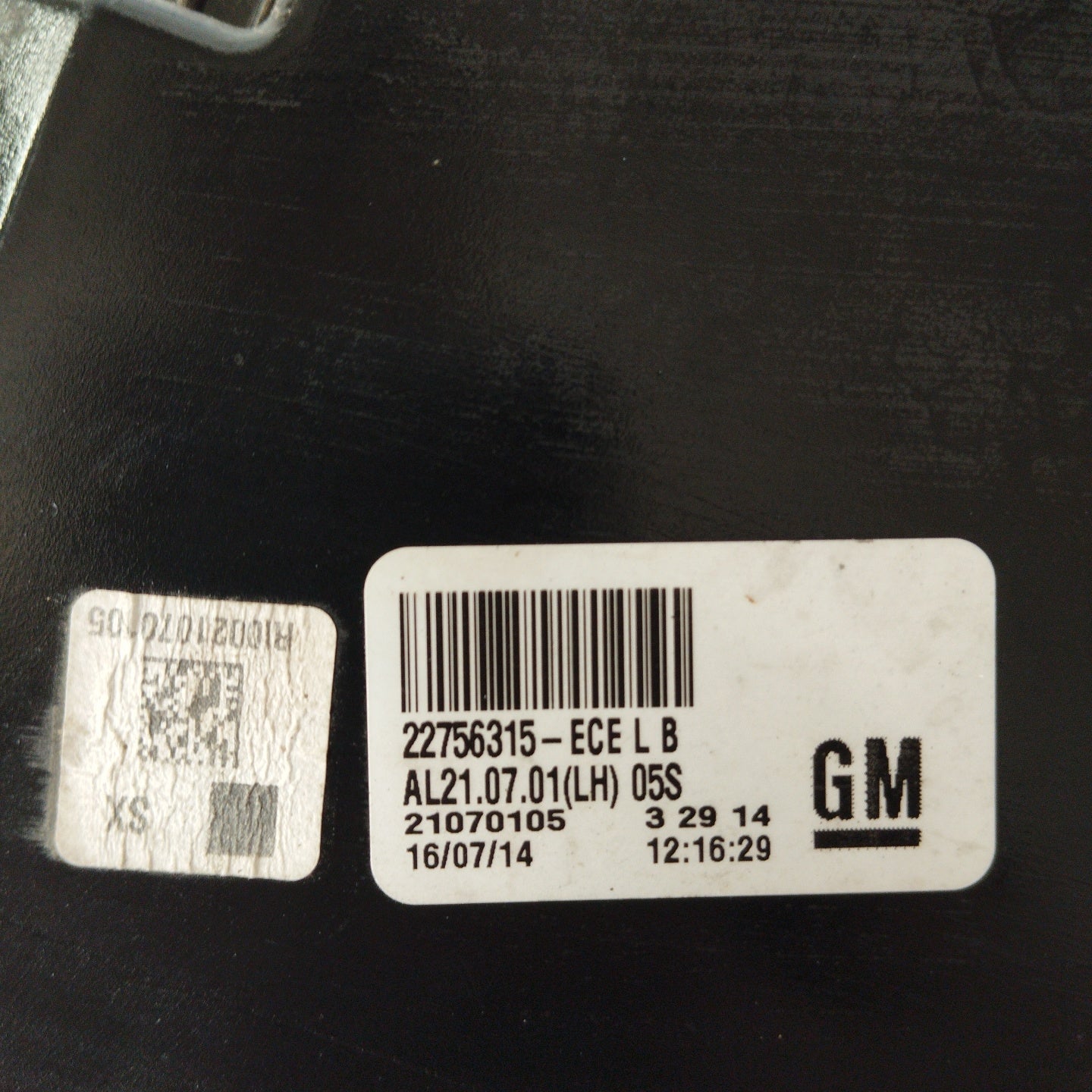 Linke Rückleuchte Opel Insignia 2014 Code: 21070105 ecoAG2931