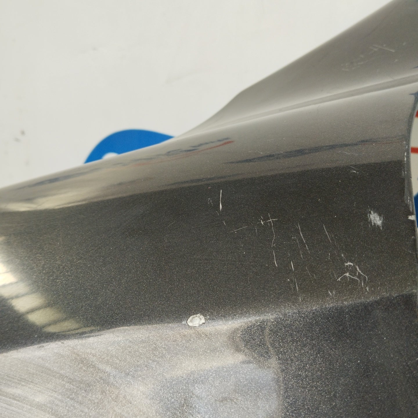 Left mudguard in gunmetal gray Alfa Romeo 147 Second Series ecoAG2932