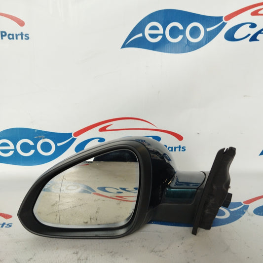 Specchietto sx elettrico verde petrolio Opel Insignia A 2008-2017 9 pin ecoAG2934