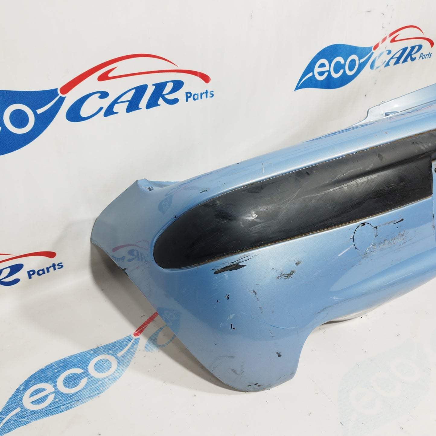 Paraurti posteriore azzurro Fiat 600 2002 ecoAC5315