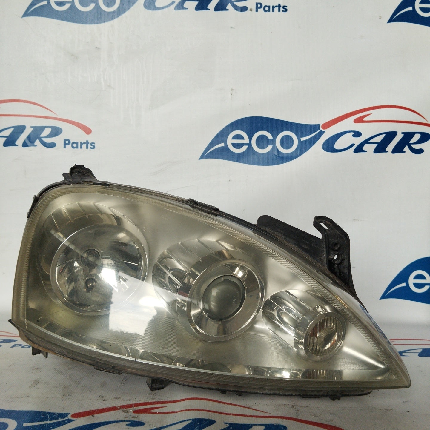 Fanale anteriore dx Opel Corsa C 2004 modello con 3 parabole ecoAG2936