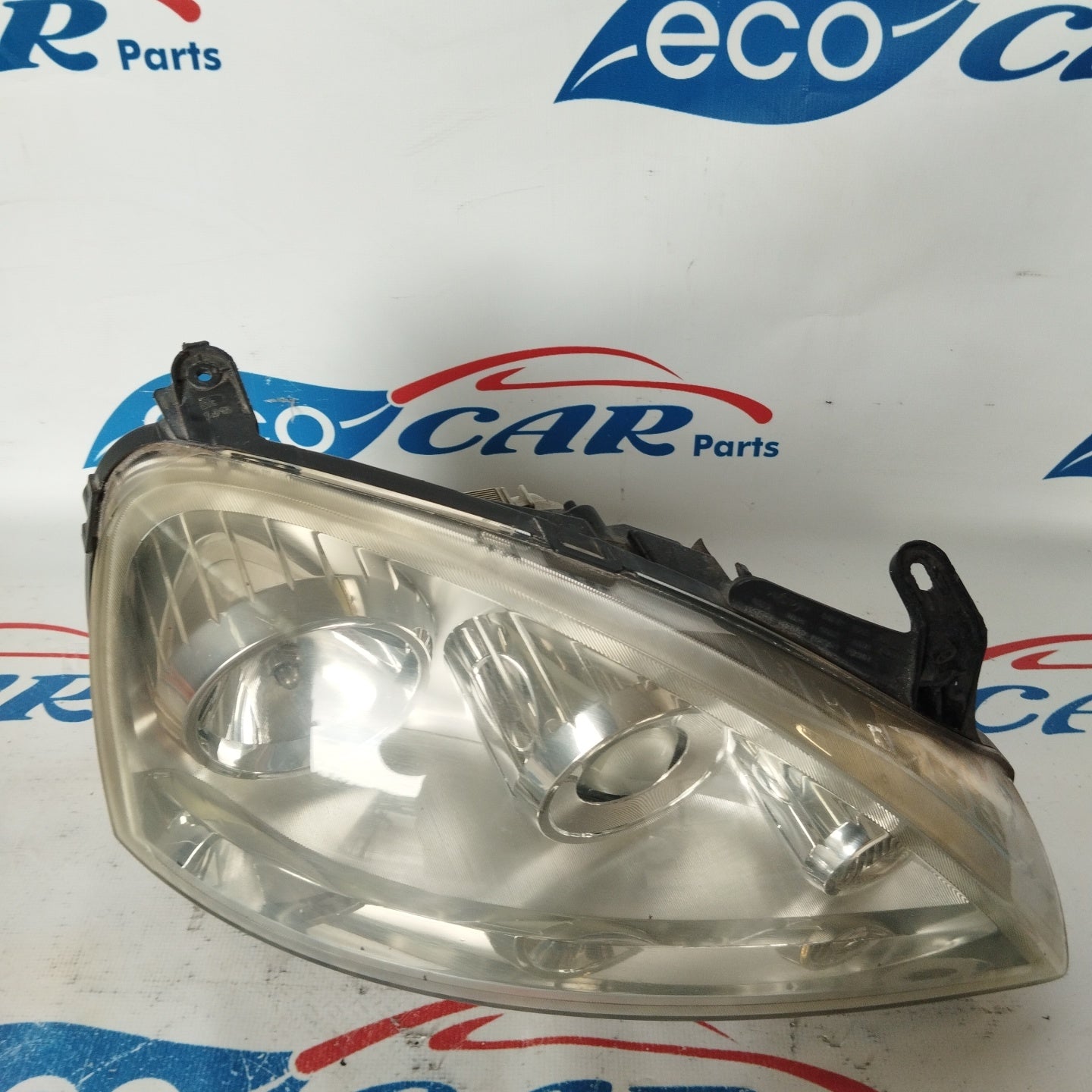 Fanale anteriore dx Opel Corsa C 2004 modello con 3 parabole ecoAG2936