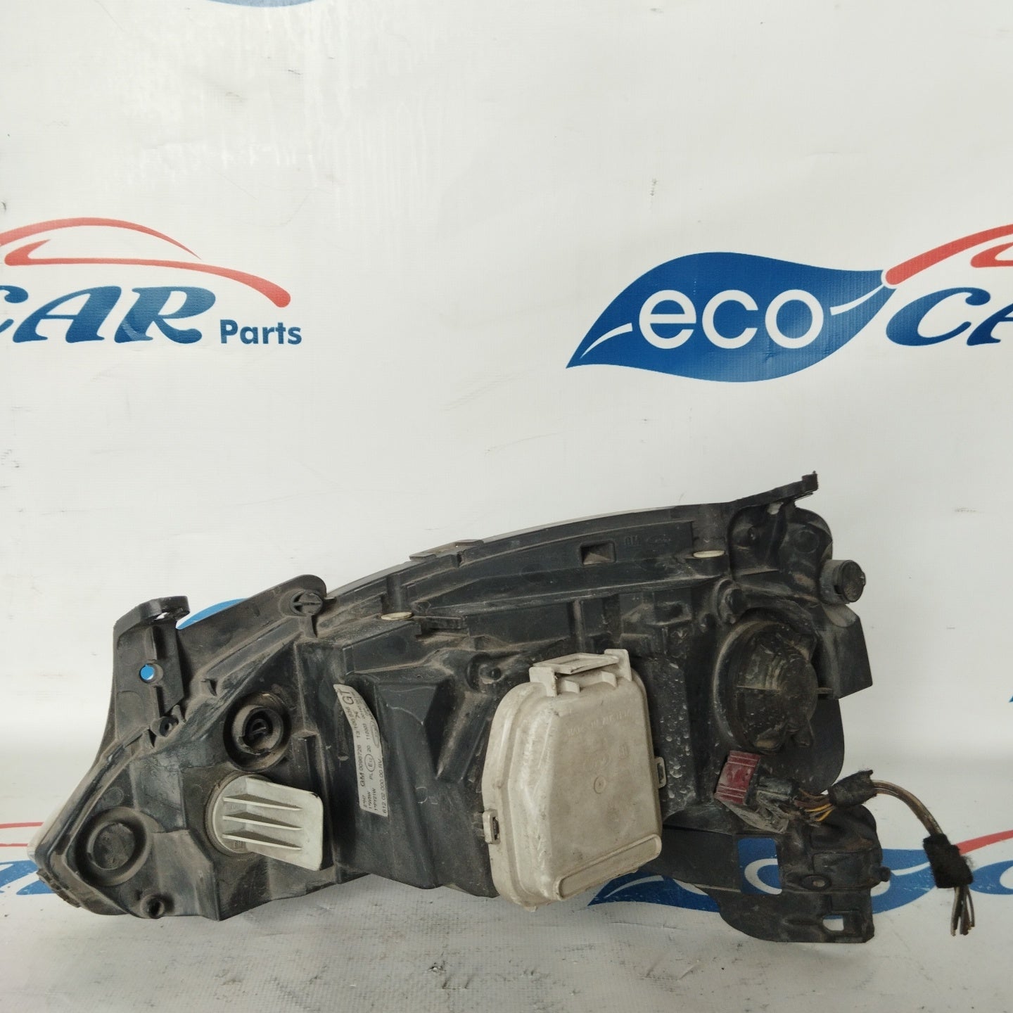 Fanale anteriore dx Opel Corsa C 2004 modello con 3 parabole ecoAG2936