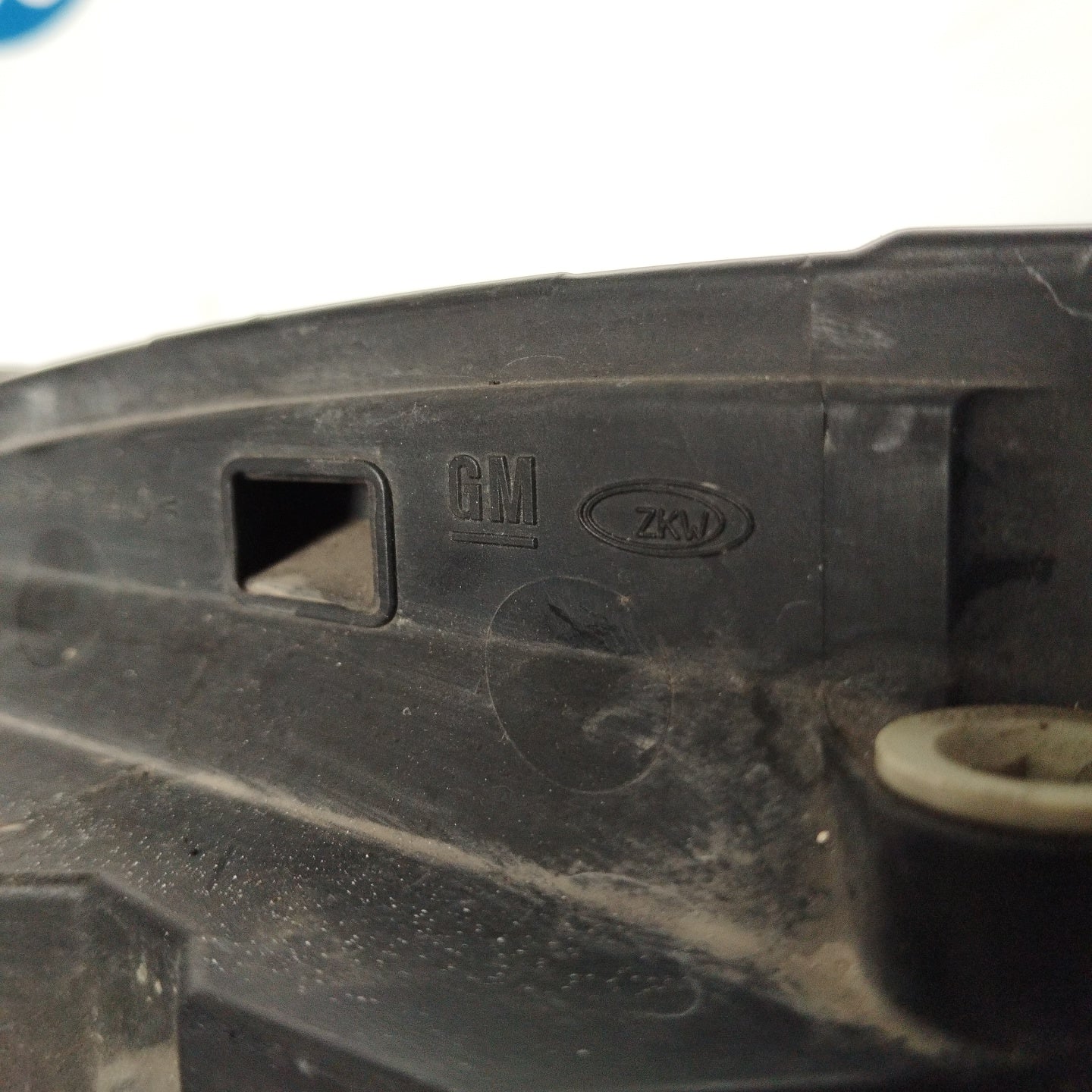 Fanale anteriore dx Opel Corsa C 2004 modello con 3 parabole ecoAG2936