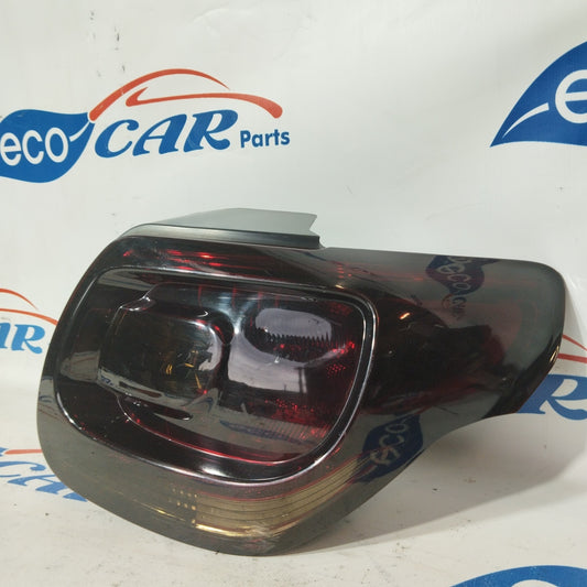 Citroen DS3 2012 rechtes Rücklicht abgedunkelt Modell ecoAG2941