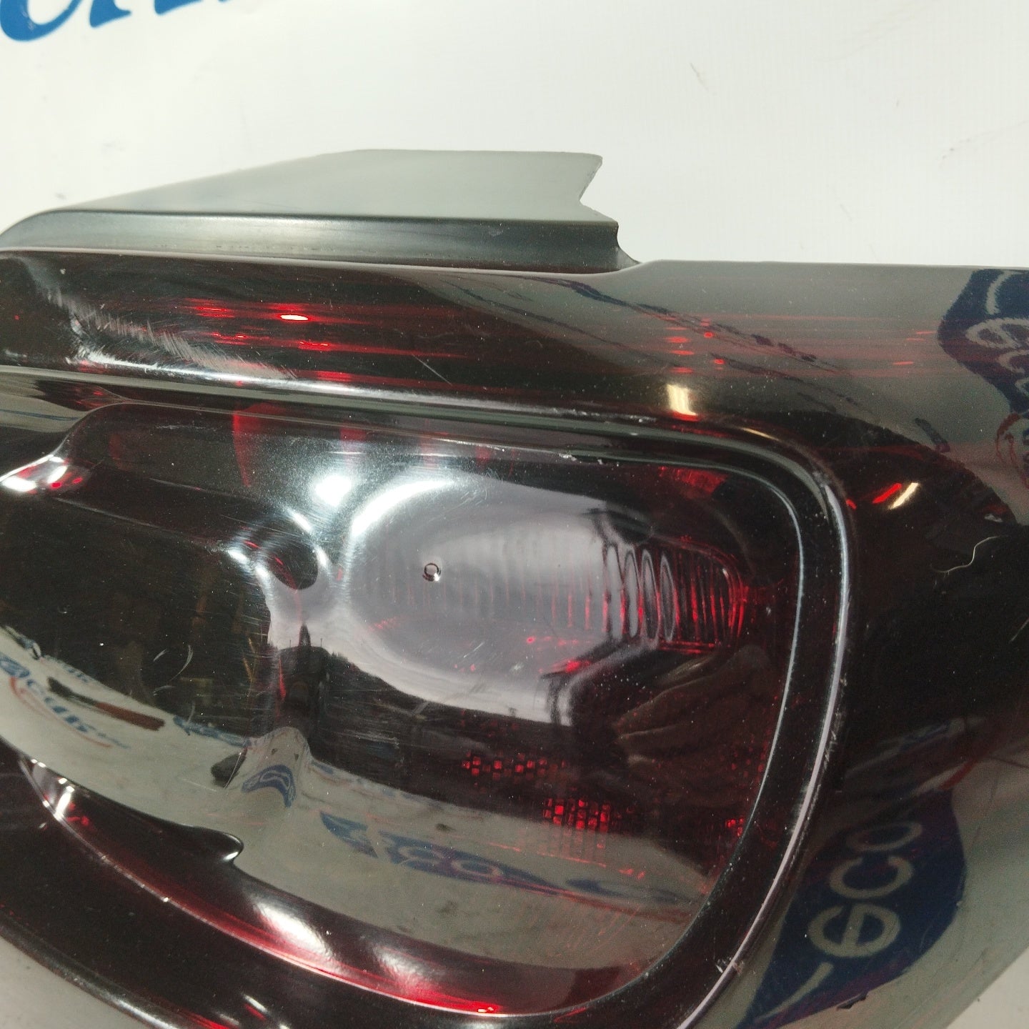 Citroen DS3 2012 rechtes Rücklicht abgedunkelt Modell ecoAG2941