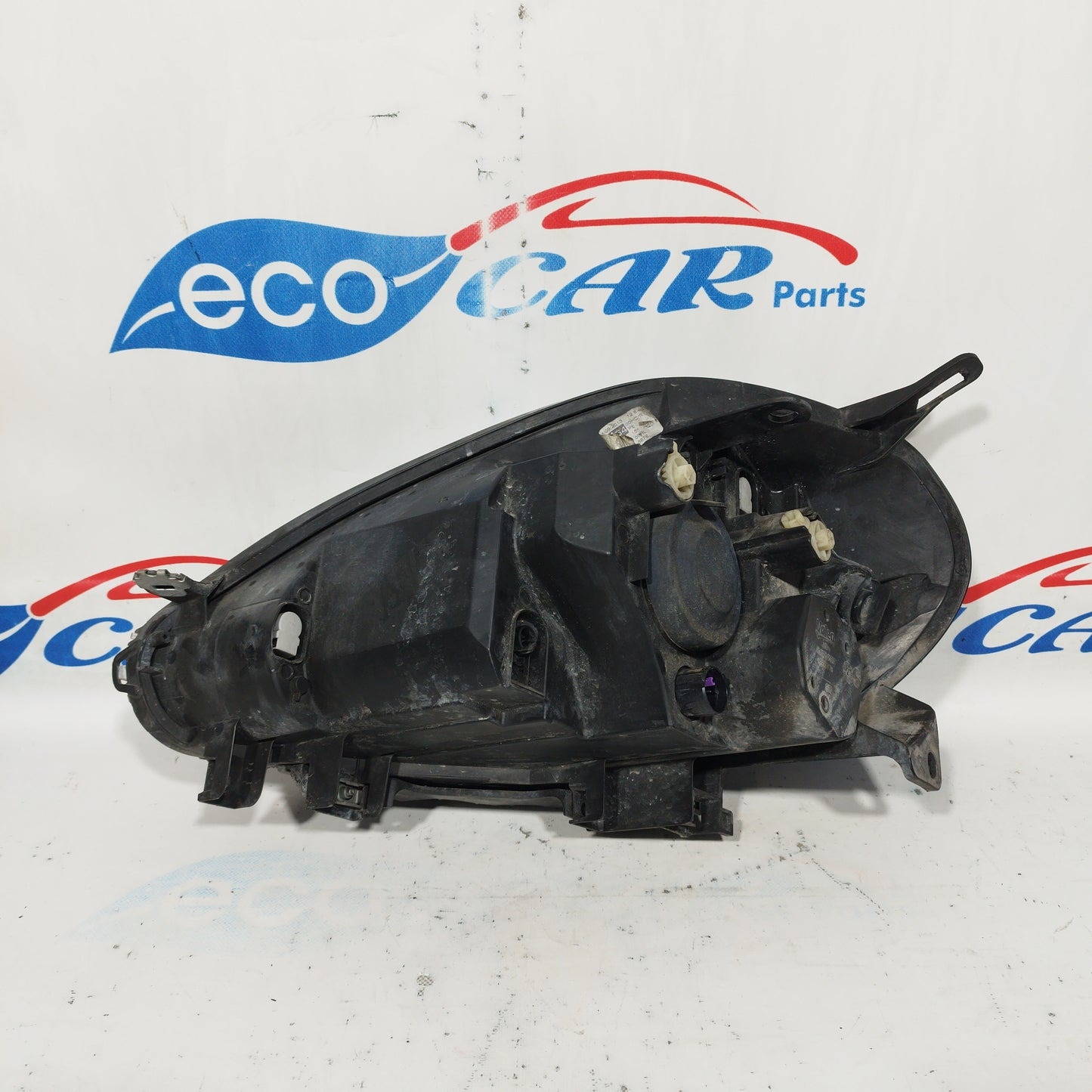 Fanale anteriore dx Fiat Punto evo 2013 spinotto viola e fondo scuro ecoAC5317