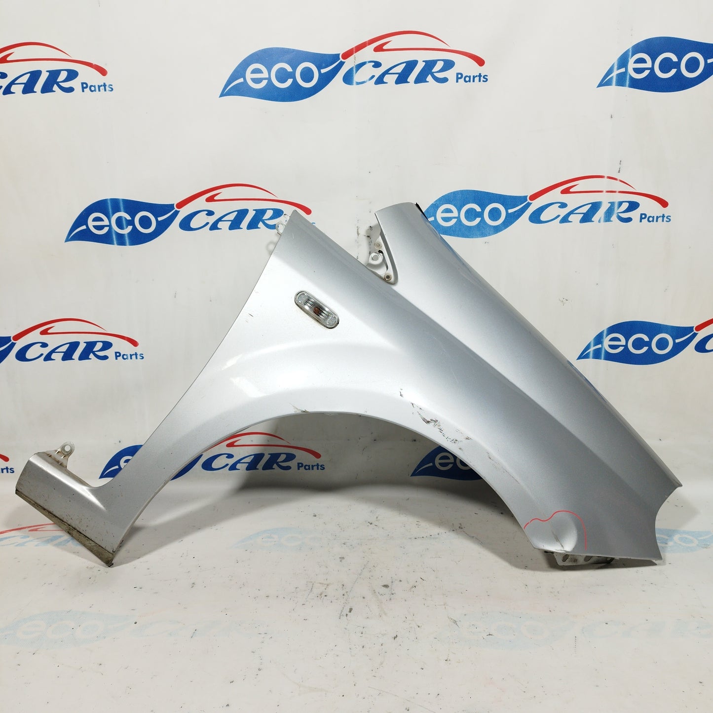 Silbergrauer rechter Kotflügel Fiat Grande Punto Evo 2013 ecoAC5321