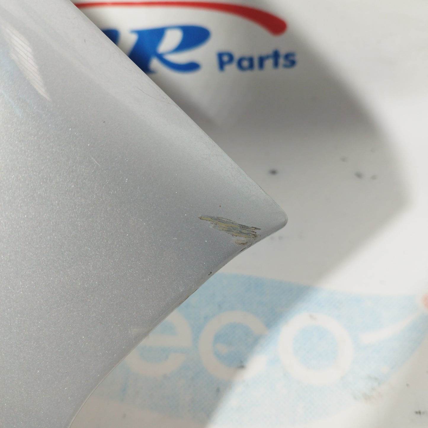 Silbergrauer rechter Kotflügel Fiat Grande Punto Evo 2013 ecoAC5321