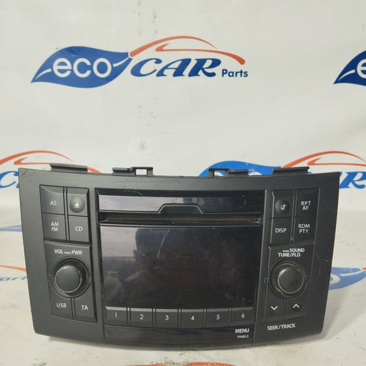 Autoradio Suzuki Swift 2012 cod: 39101-68l00-hvw ecoAG2944