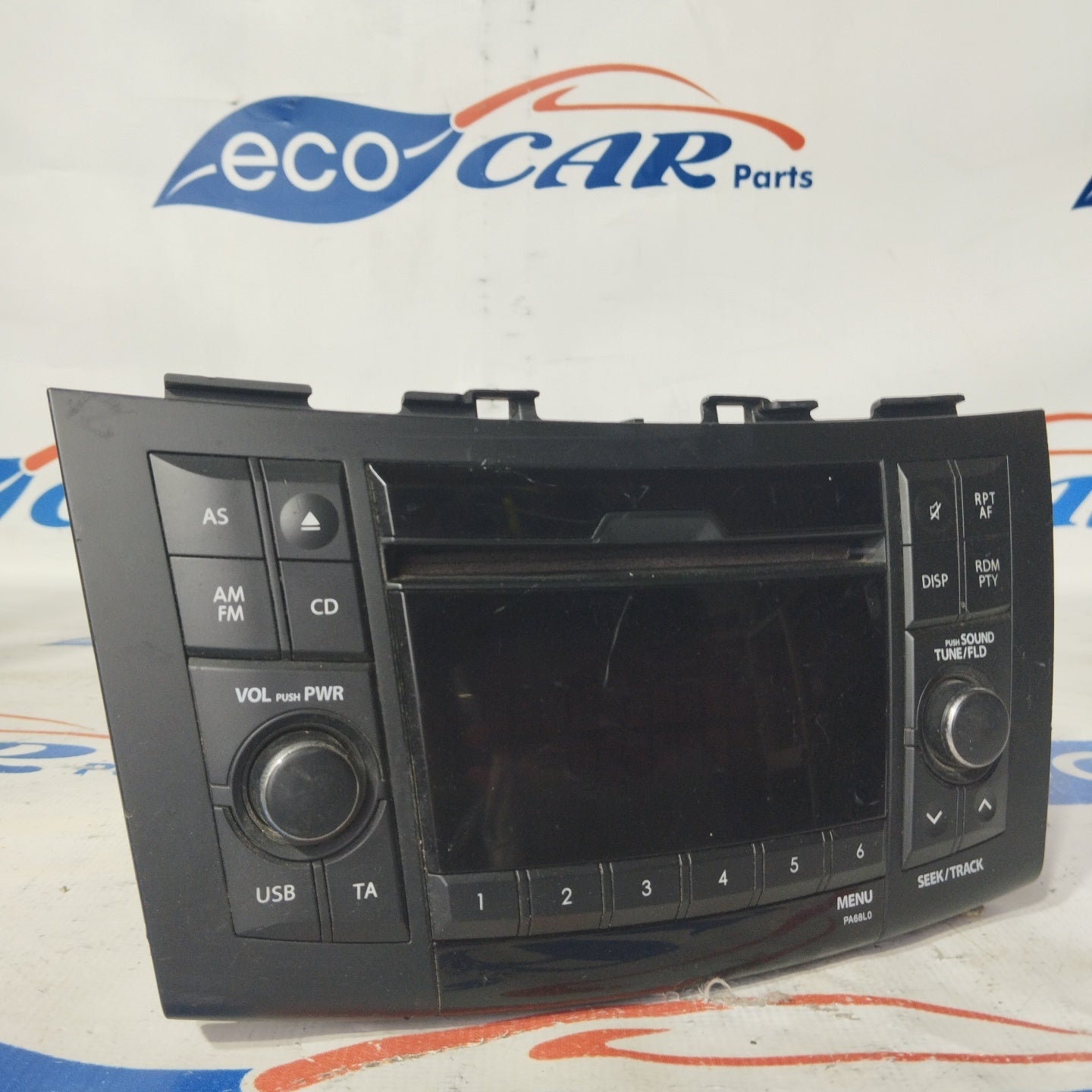 Autoradio Suzuki Swift 2012 cod: 39101-68l00-hvw ecoAG2944