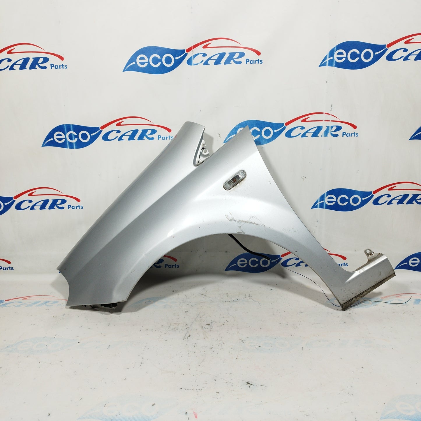 Silver gray left fender Fiat Grande Punto Evo 2013 ecoAC5322