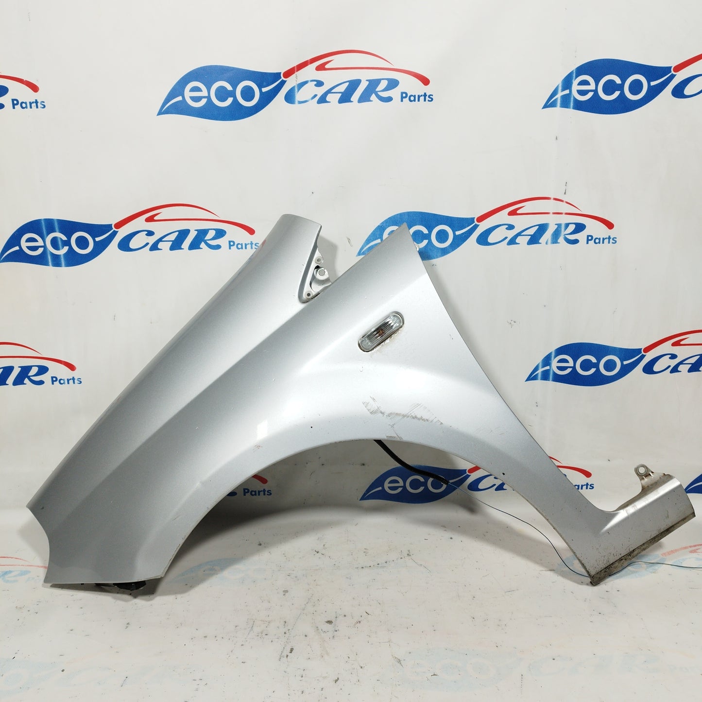Silver gray left fender Fiat Grande Punto Evo 2013 ecoAC5322