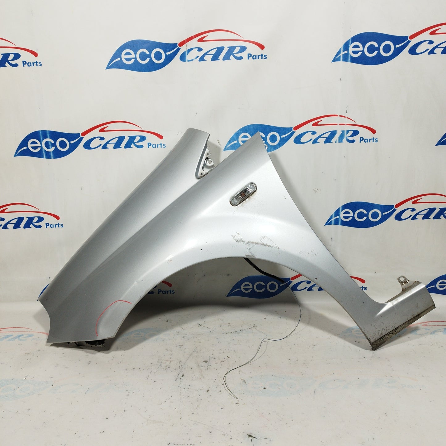 Silver gray left fender Fiat Grande Punto Evo 2013 ecoAC5322