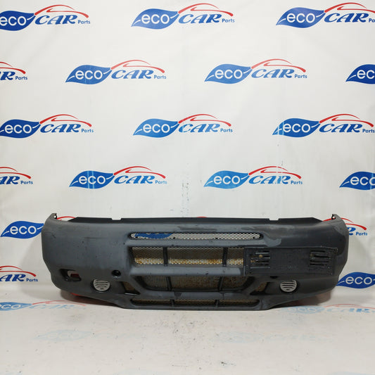 Black plastic front bumper Piaggio Porter 1999 ecoAC5323
